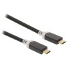 Câble USB 3.1 CM - CM USB-C Male - USB-C Male 1.00 m