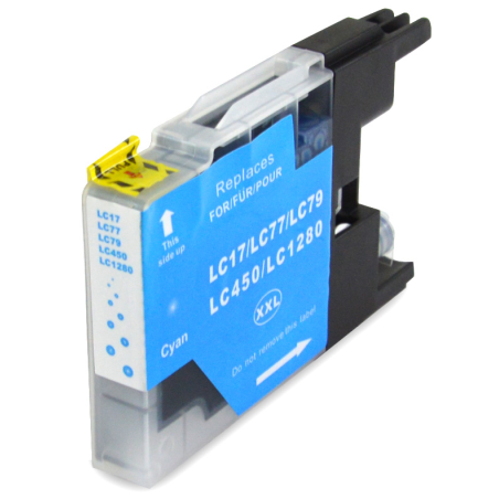 Compatible ink cartridge Brother LC-1280 – Cyan (25 ml)