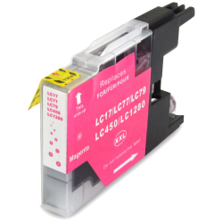Cartouche d'encre compatible Brother LC-1280 – Magenta (25 ml)