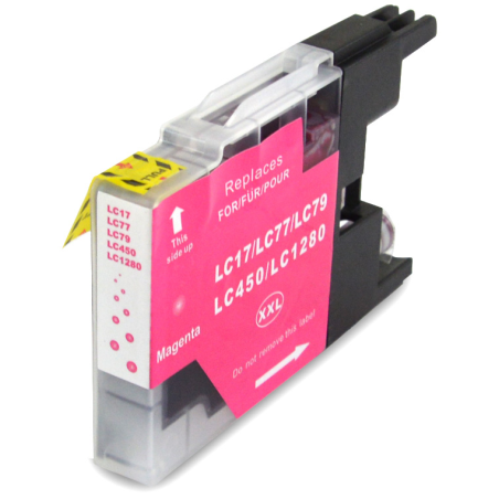 Compatible ink cartridge Brother LC-1280 – Magenta (25 ml)