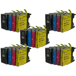 20 compatible cartridges for Brother LC-1280 printer