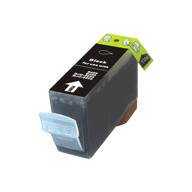 Cartouche d'encre compatible Canon BCI-3B – Noir (28 ml)