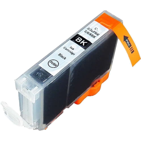 Cartouche d'encre compatible Canon BCI-6 – Noir (15 ml)