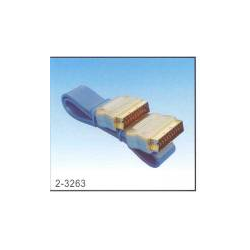 Câble péritel home cinéma 1,2M plat