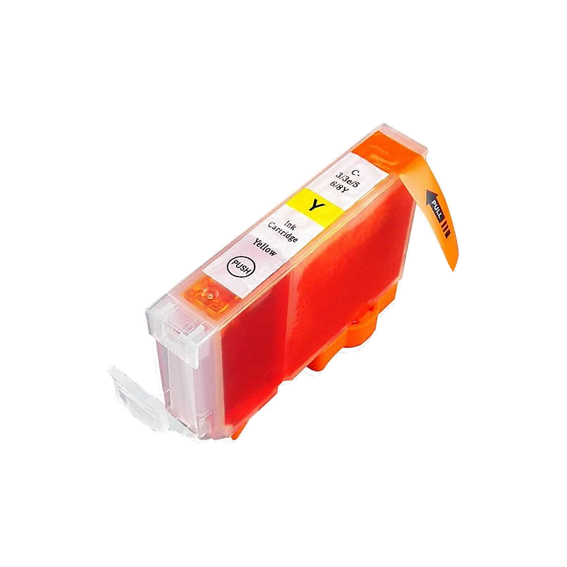 Compatibel inktpatroon Canon BCI-6 – Geel (15 ml)