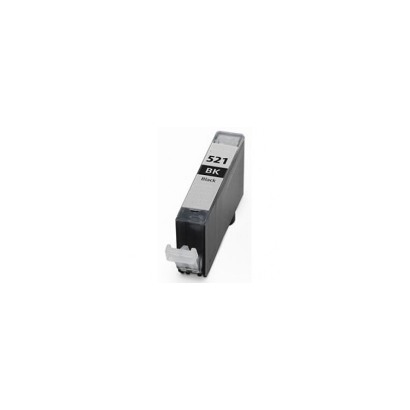 Compatibel inktpatroon Canon CLI-521 – Zwart (9 ml)