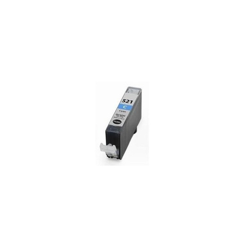 Compatible ink cartridge Canon CLI-521 – Cyan (9 ml)