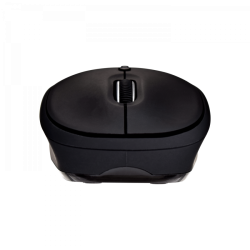 Souris mobile optique sans fil V7 – Noire