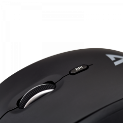 Souris mobile optique sans fil V7 – Noire