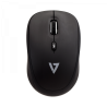 Souris mobile optique sans fil V7 – Noire